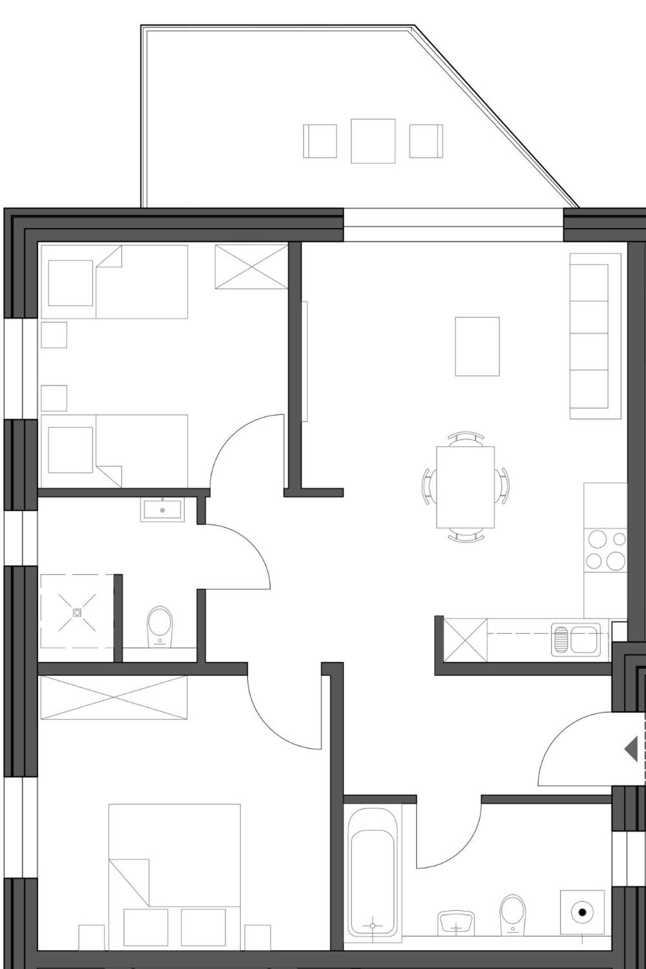 Ferienwohnung Am Weiher Kategorie 1 Nideggen Exterior foto
