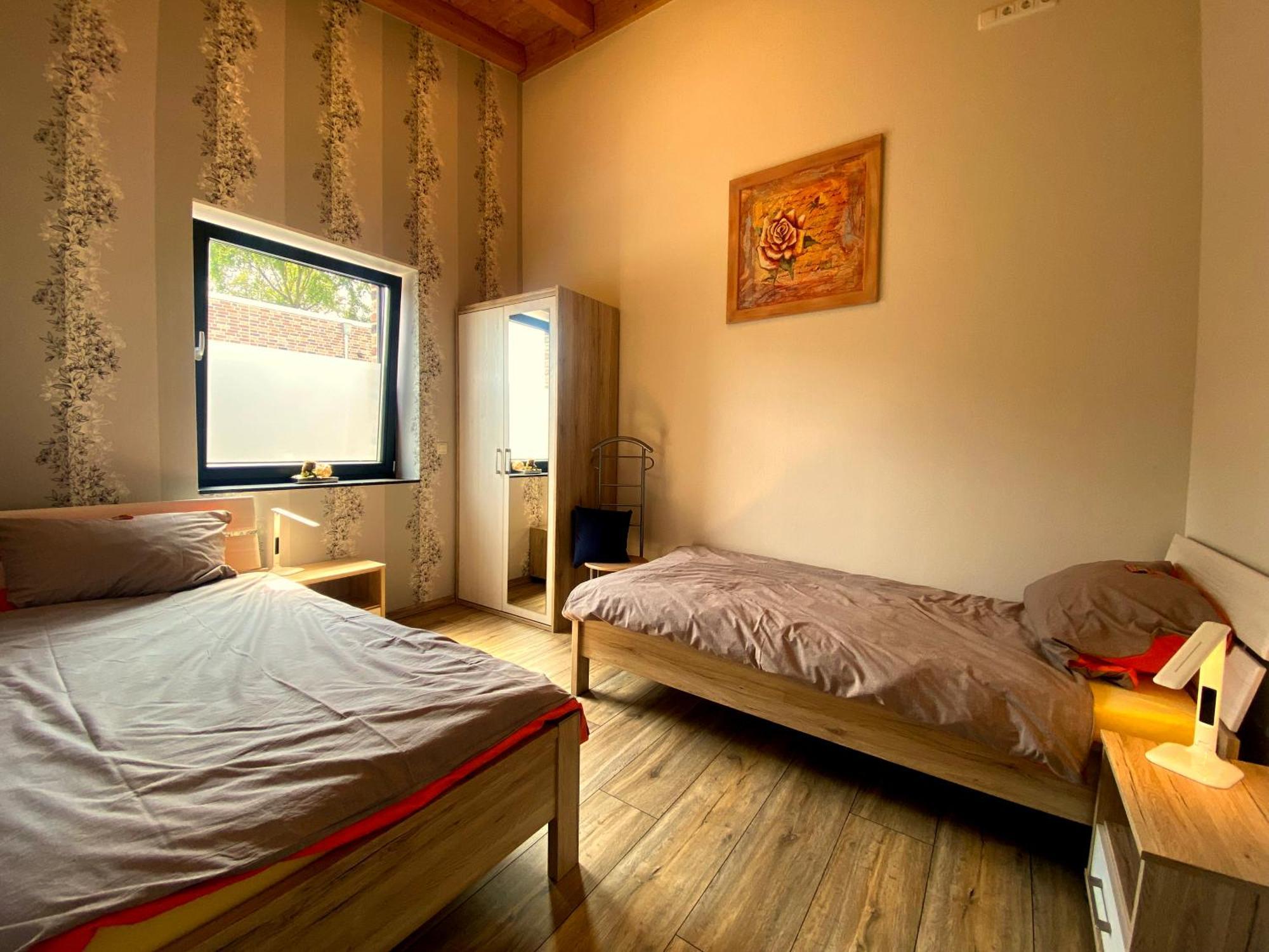 Ferienwohnung Am Weiher Kategorie 1 Nideggen Exterior foto